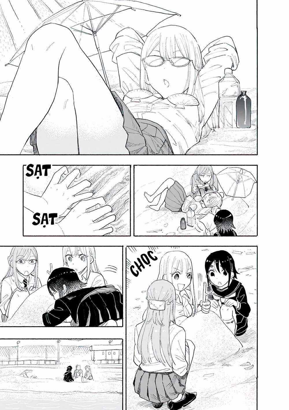 Joshi Kausei Chapter 90 trang 7