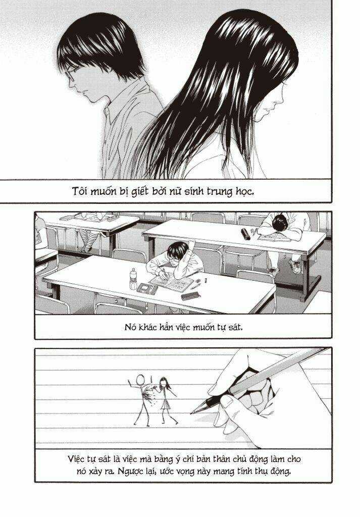 Joshi Kousei Ni Korosaretai Chapter 1 trang 21