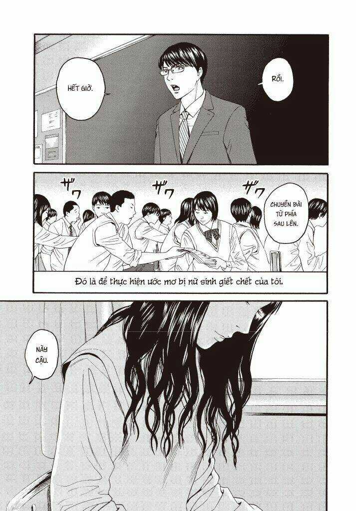 Joshi Kousei Ni Korosaretai Chapter 1 trang 31