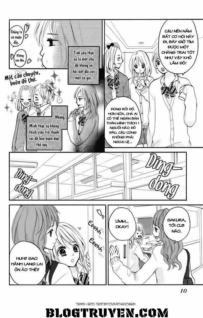 Joshibu ni Koi! Chapter 1 trang 10