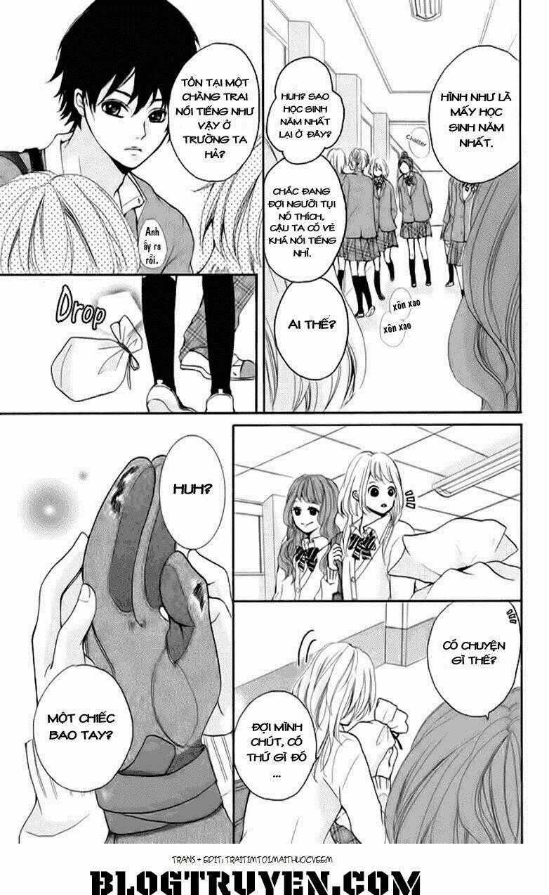 Joshibu ni Koi! Chapter 1 trang 11