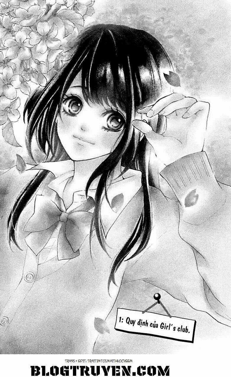 Joshibu ni Koi! Chapter 1 trang 3