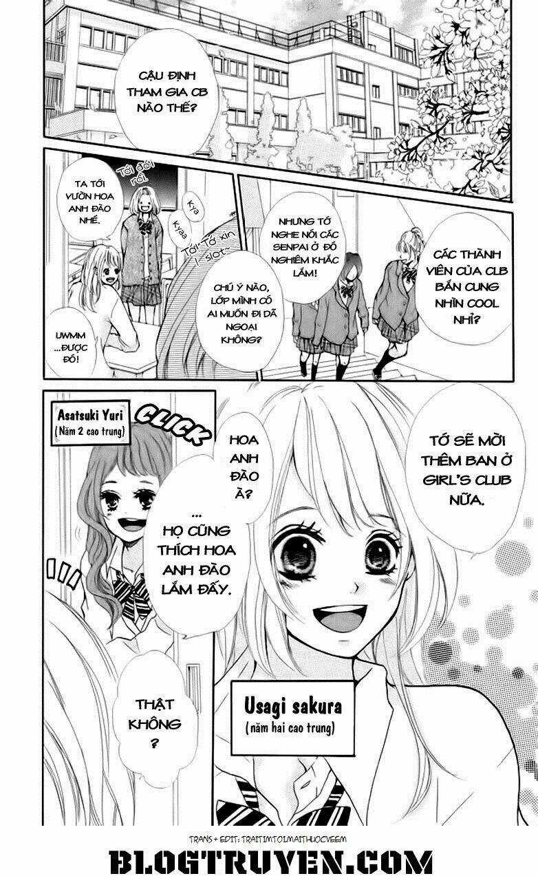 Joshibu ni Koi! Chapter 1 trang 5