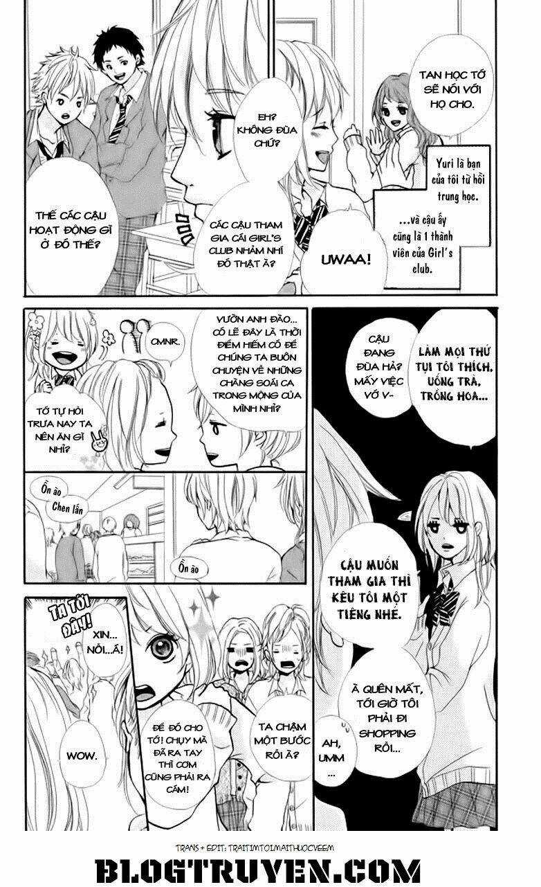Joshibu ni Koi! Chapter 1 trang 6