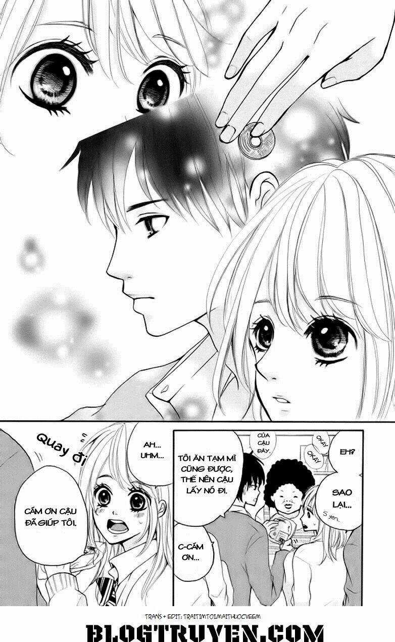 Joshibu ni Koi! Chapter 1 trang 8