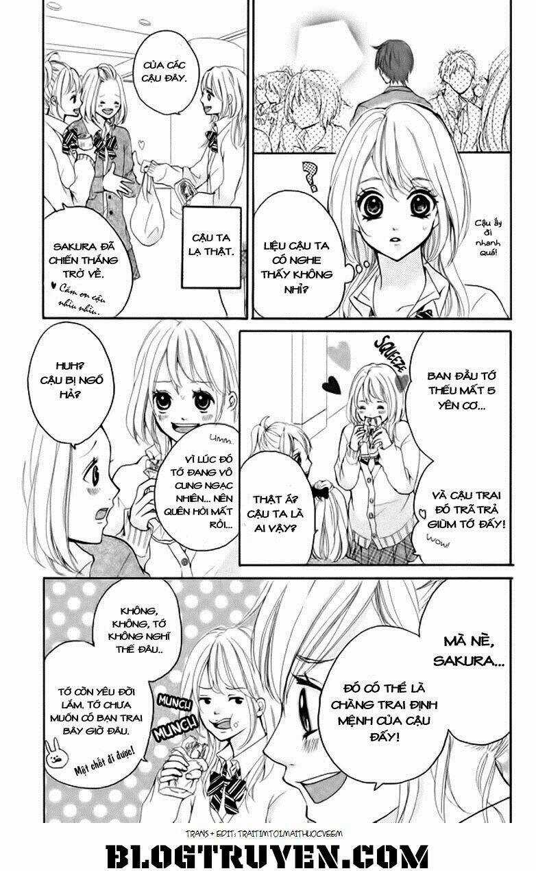 Joshibu ni Koi! Chapter 1 trang 9