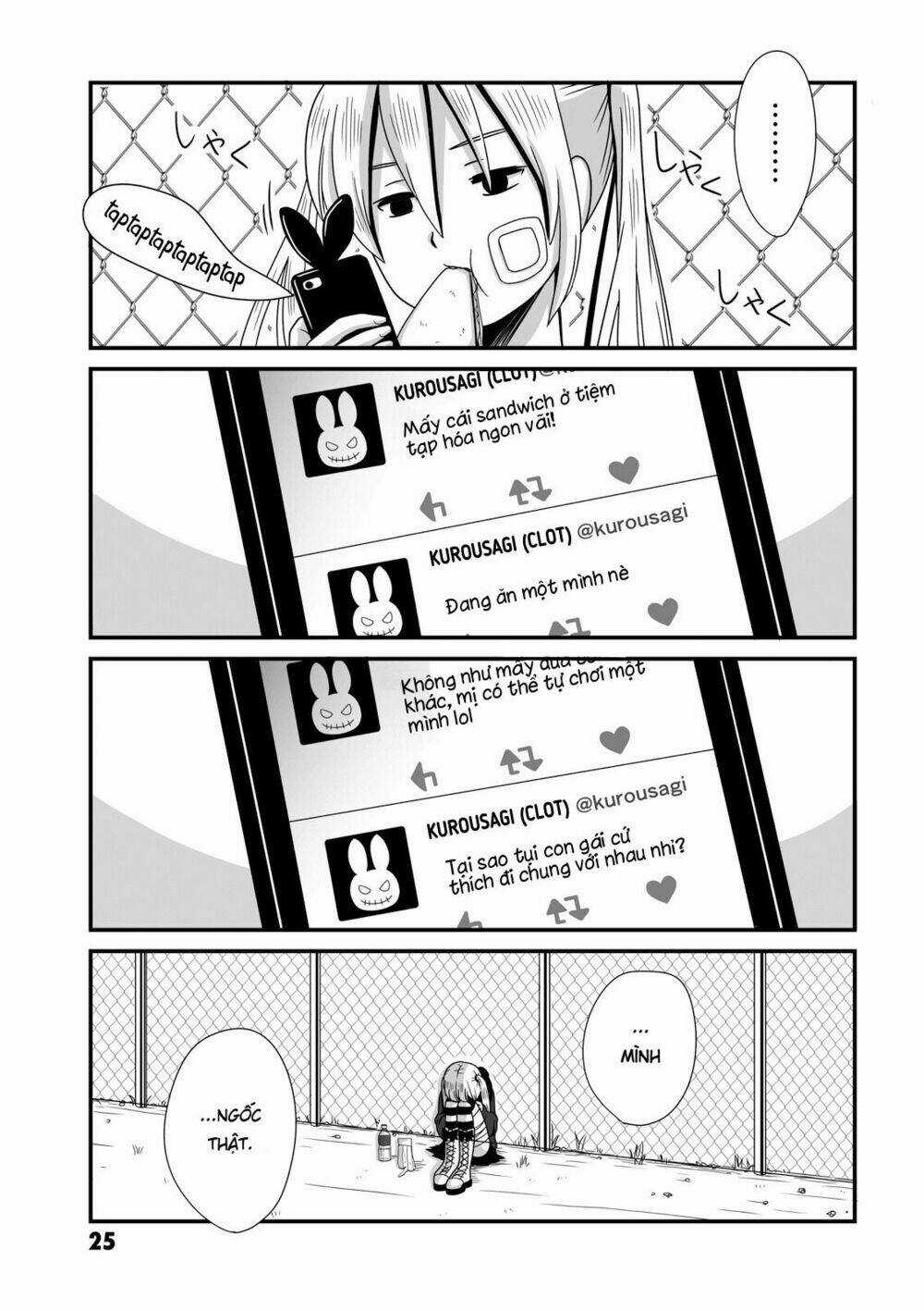 Joshikousei No Mudazukai Chapter 5 trang 2