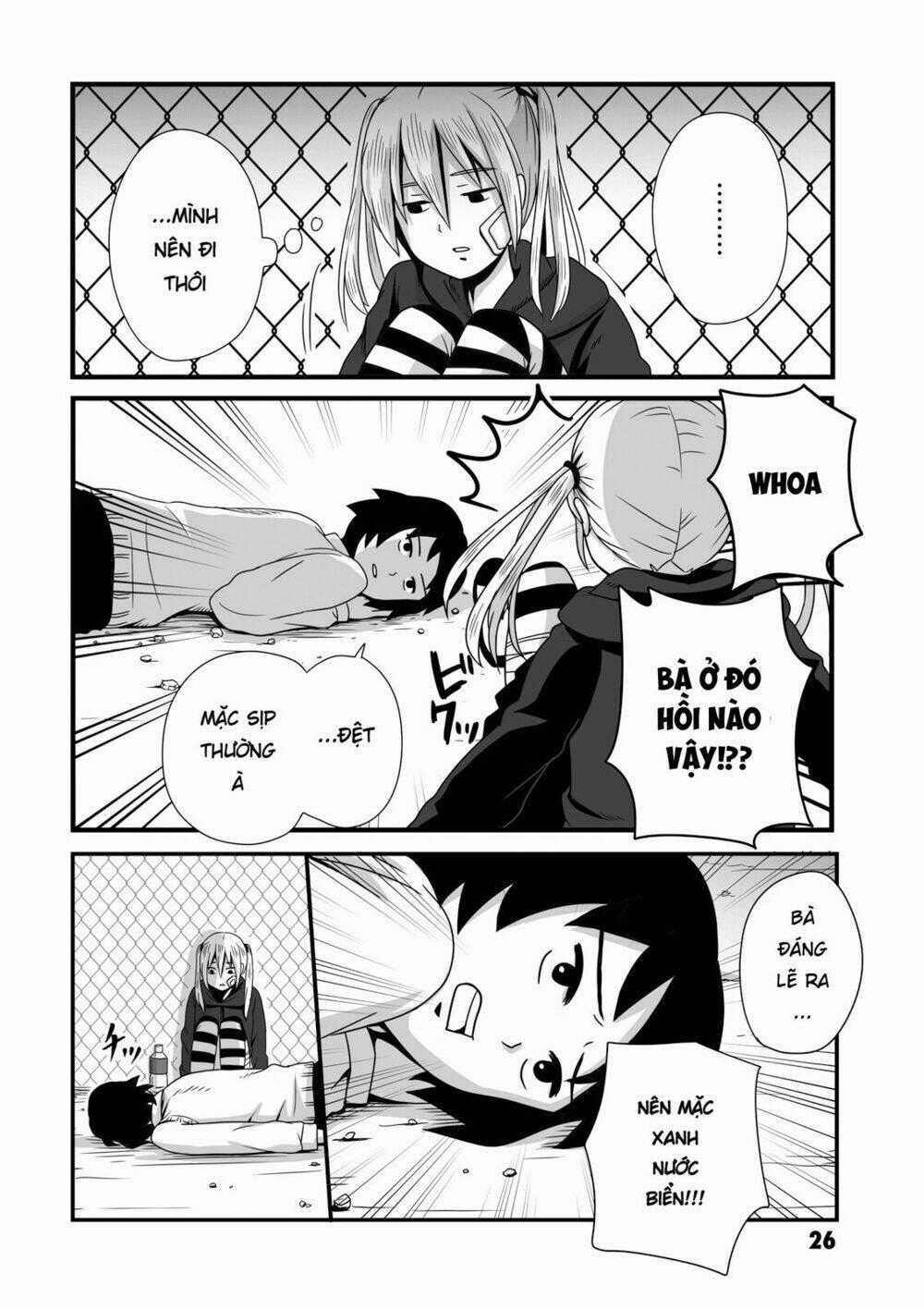 Joshikousei No Mudazukai Chapter 5 trang 3