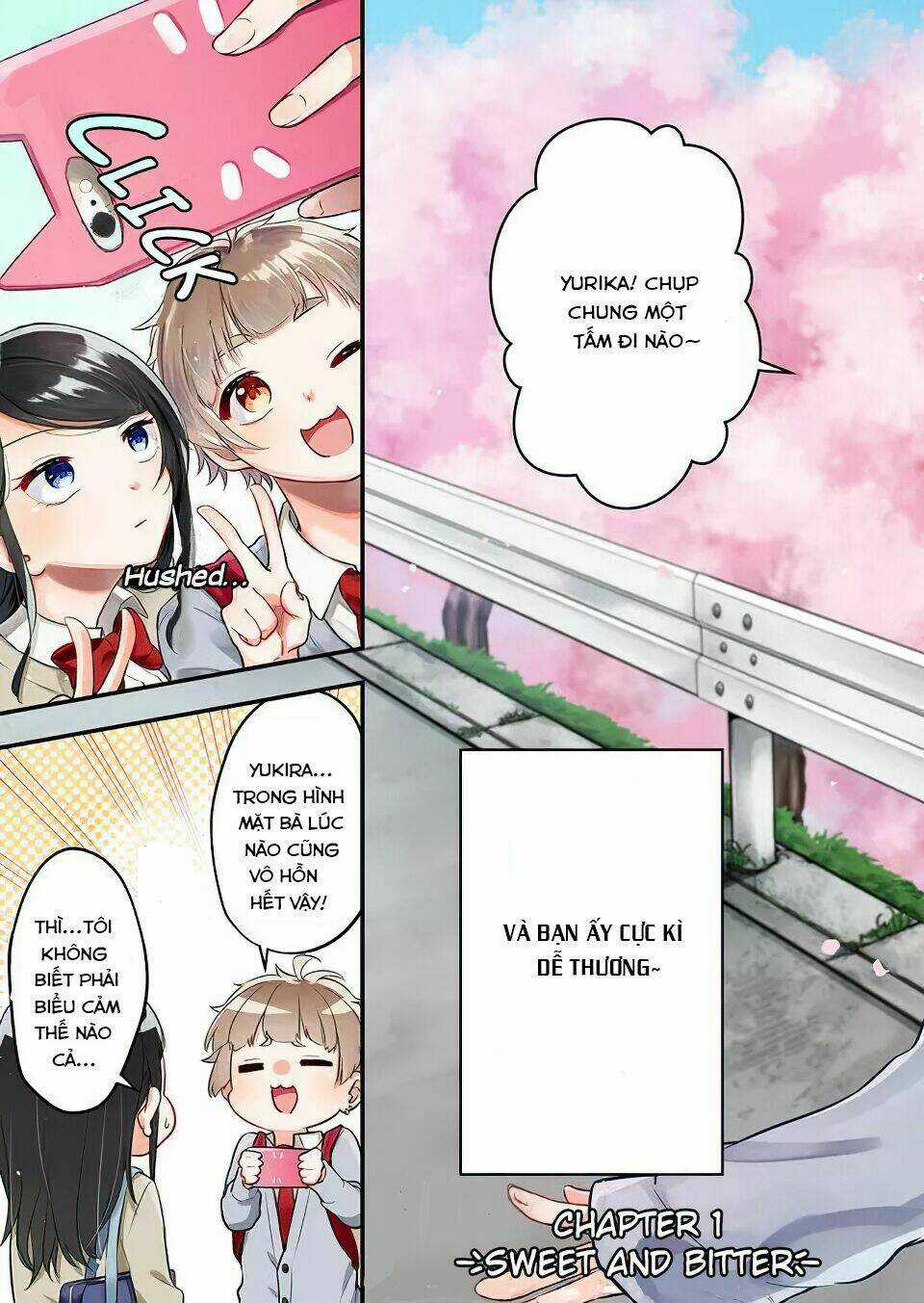 Joshiryoku Takamena Shishihara-Kun Chapter 1 trang 3