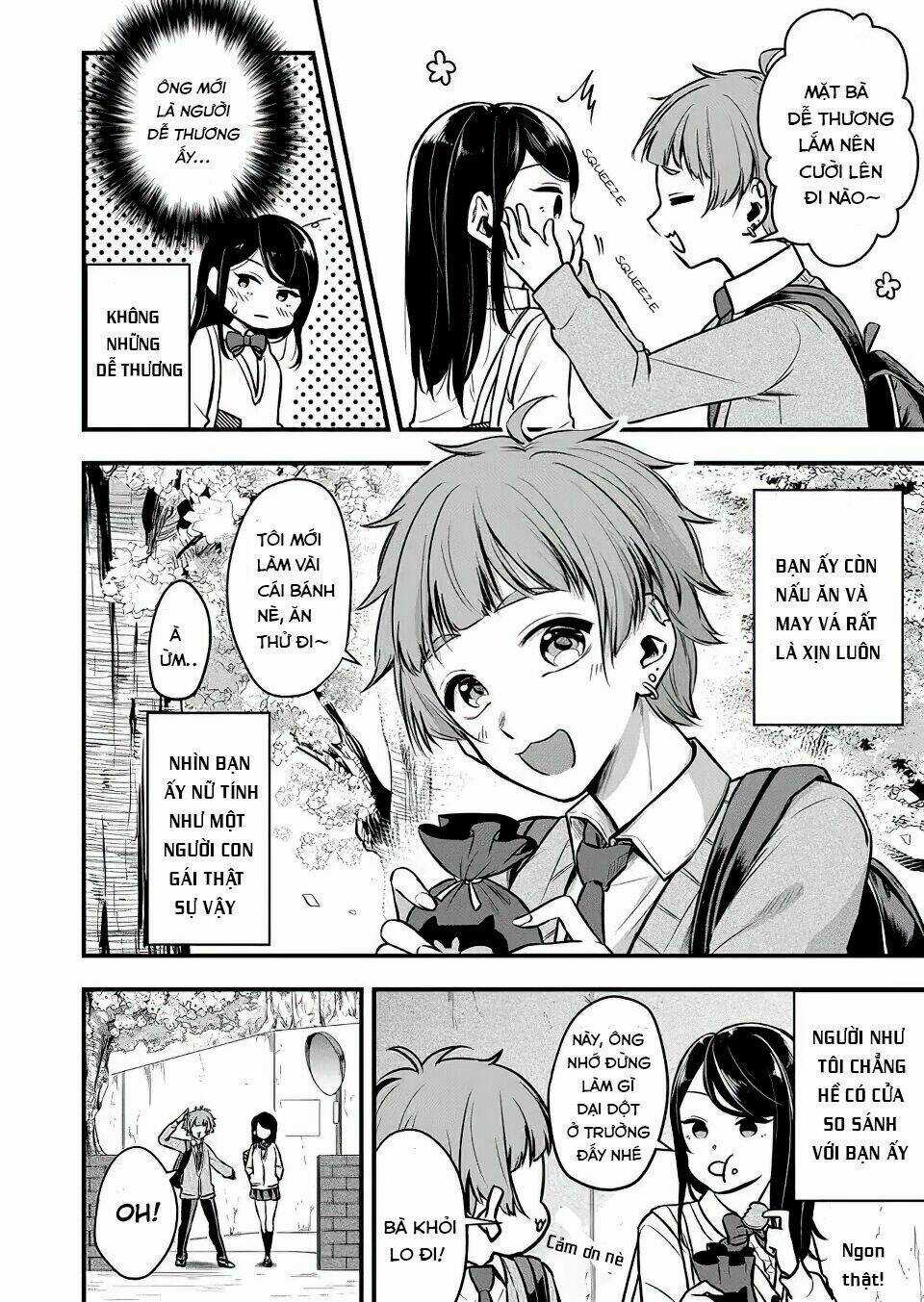 Joshiryoku Takamena Shishihara-Kun Chapter 1 trang 4