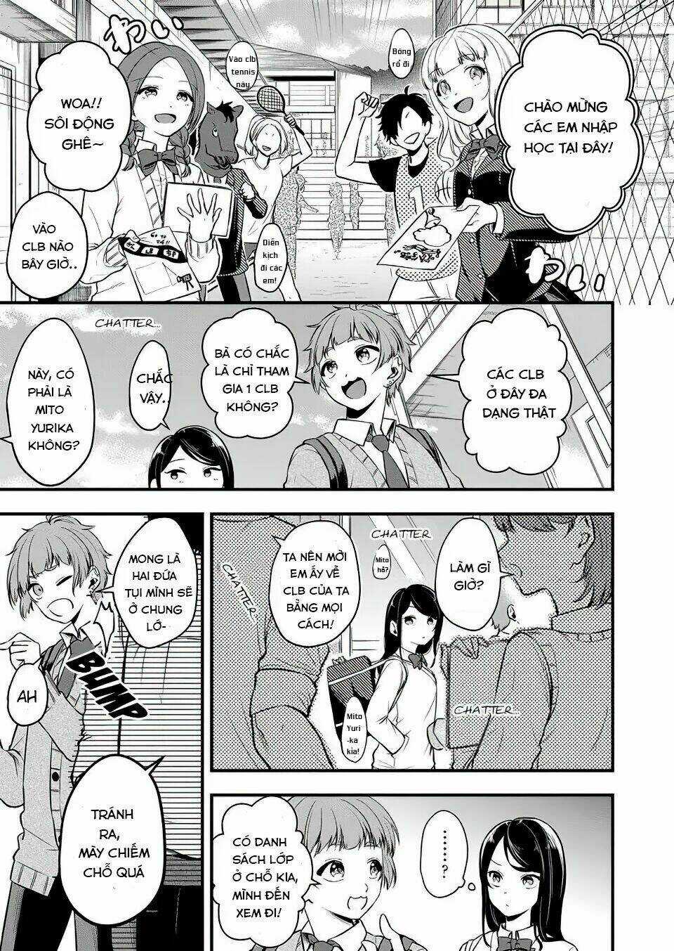 Joshiryoku Takamena Shishihara-Kun Chapter 1 trang 5