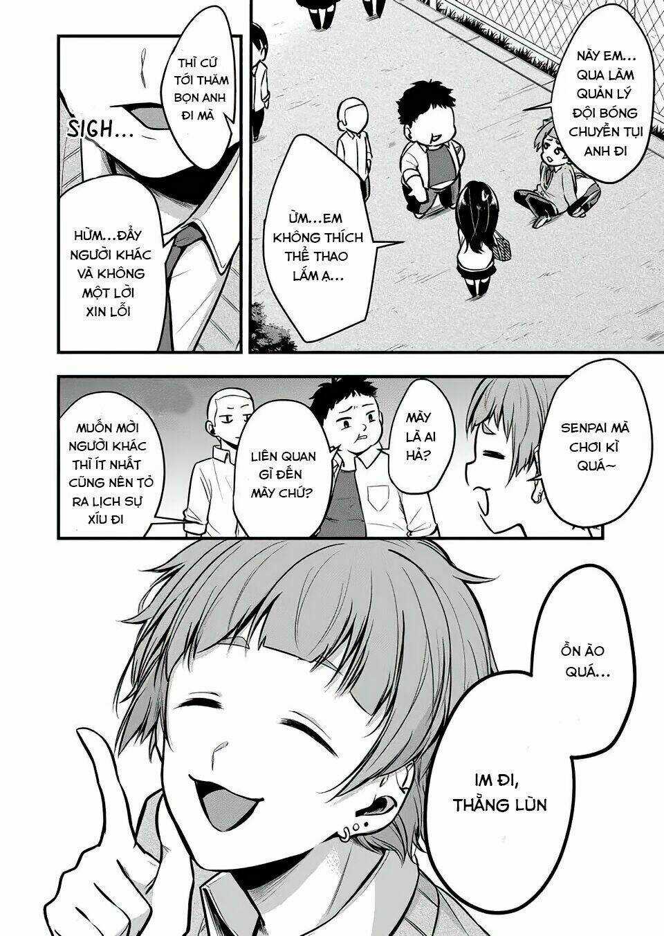 Joshiryoku Takamena Shishihara-Kun Chapter 1 trang 6