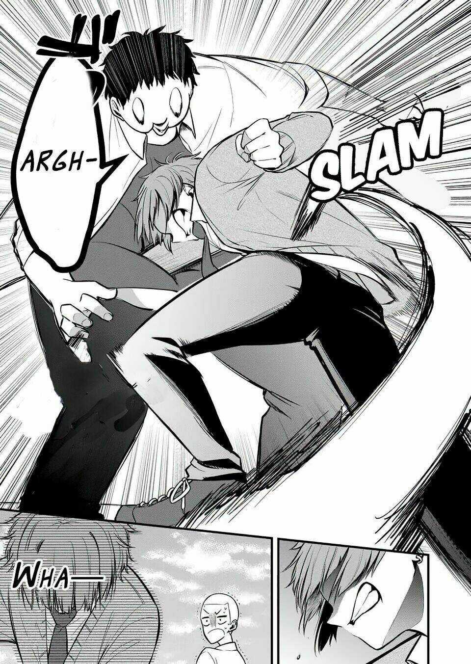 Joshiryoku Takamena Shishihara-Kun Chapter 1 trang 7