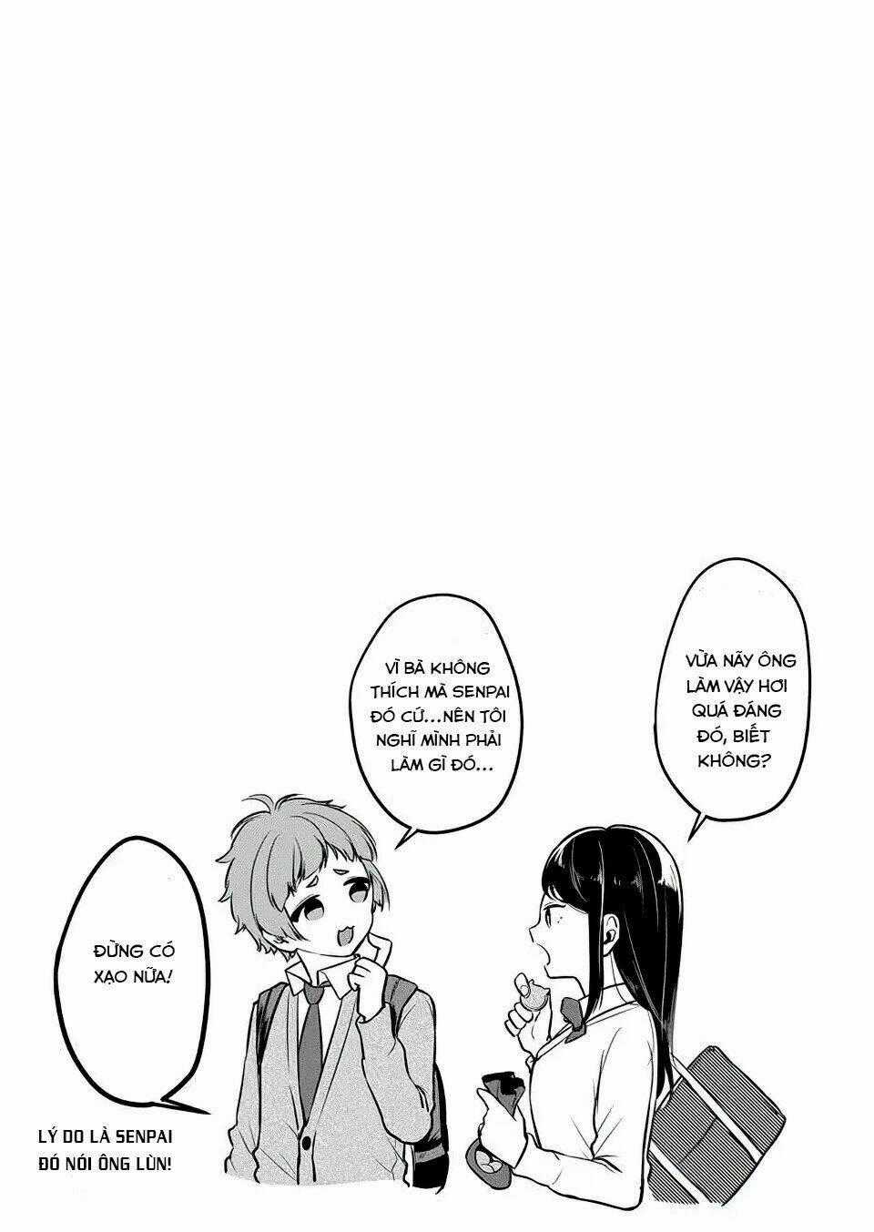 Joshiryoku Takamena Shishihara-Kun Chapter 1 trang 9