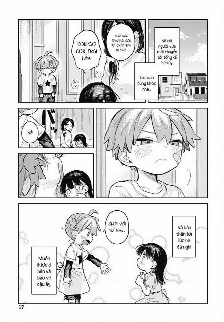 Josou Danshi Wa Skirt O Nugitai Chapter 1 trang 11