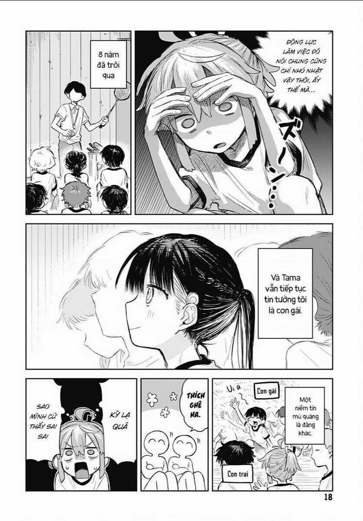 Josou Danshi Wa Skirt O Nugitai Chapter 1 trang 12