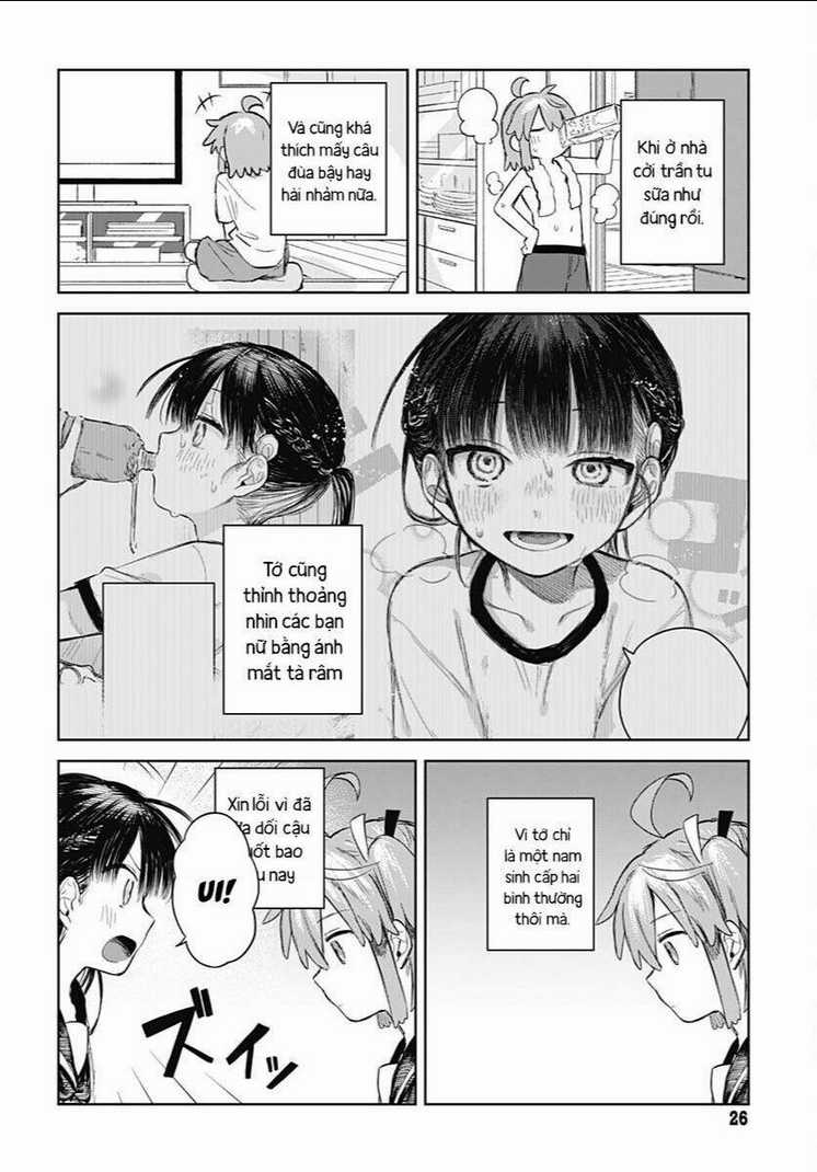 Josou Danshi Wa Skirt O Nugitai Chapter 1 trang 20