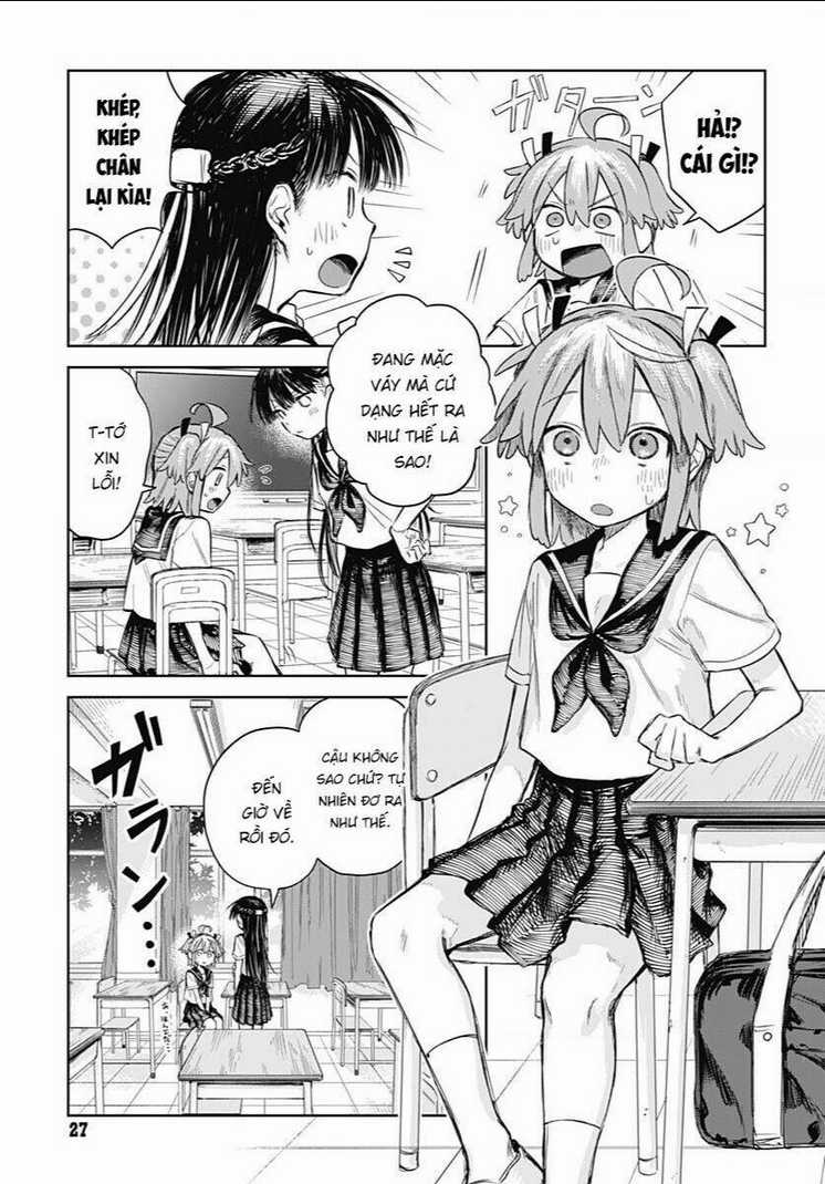 Josou Danshi Wa Skirt O Nugitai Chapter 1 trang 21