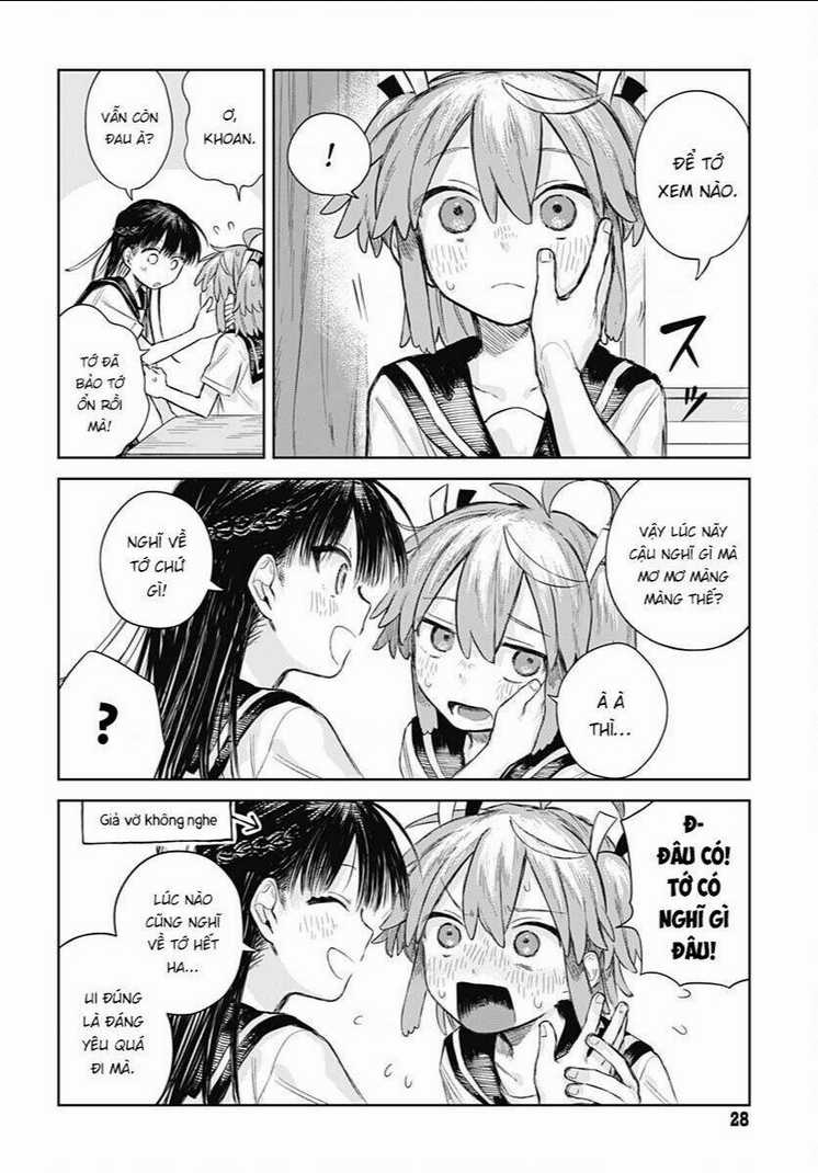 Josou Danshi Wa Skirt O Nugitai Chapter 1 trang 22