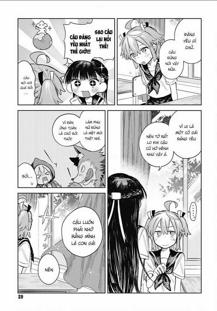 Josou Danshi Wa Skirt O Nugitai Chapter 1 trang 23