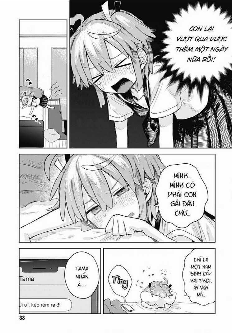 Josou Danshi Wa Skirt O Nugitai Chapter 1 trang 27