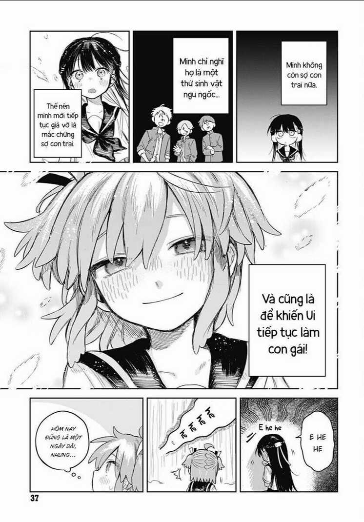 Josou Danshi Wa Skirt O Nugitai Chapter 1 trang 31