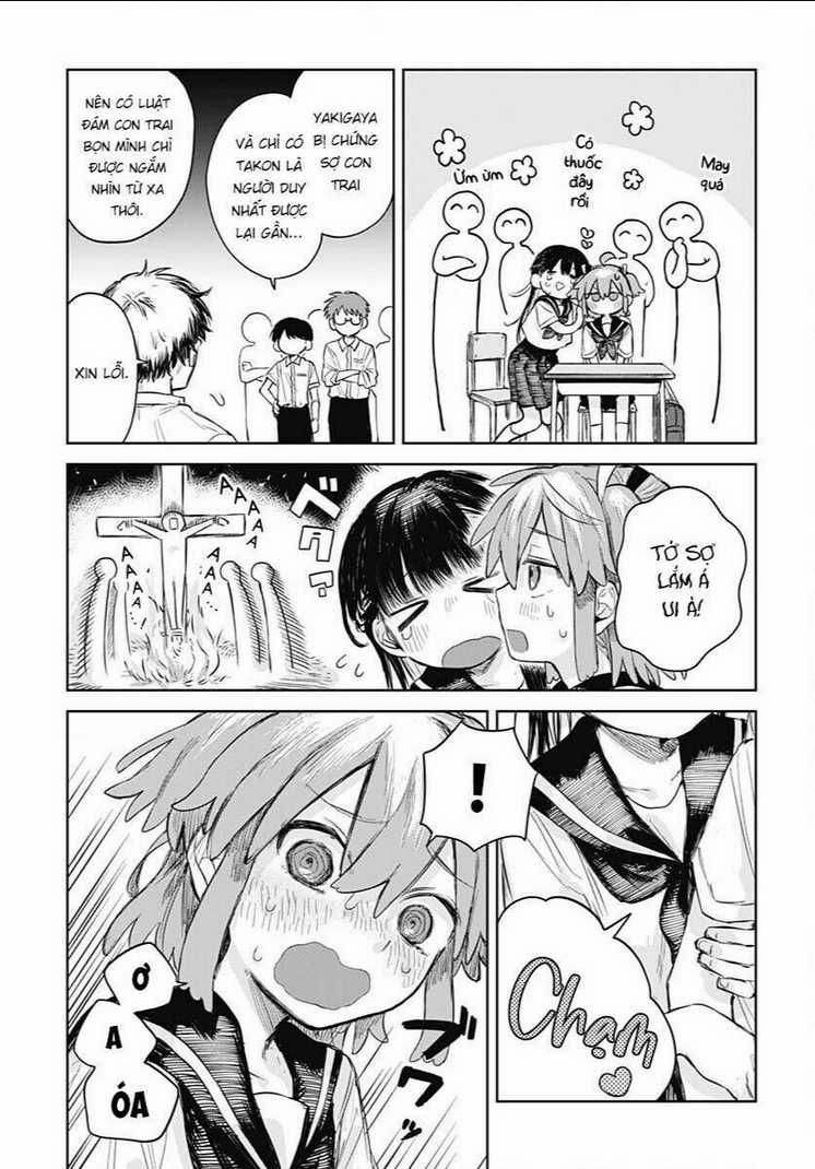 Josou Danshi Wa Skirt O Nugitai Chapter 1 trang 6