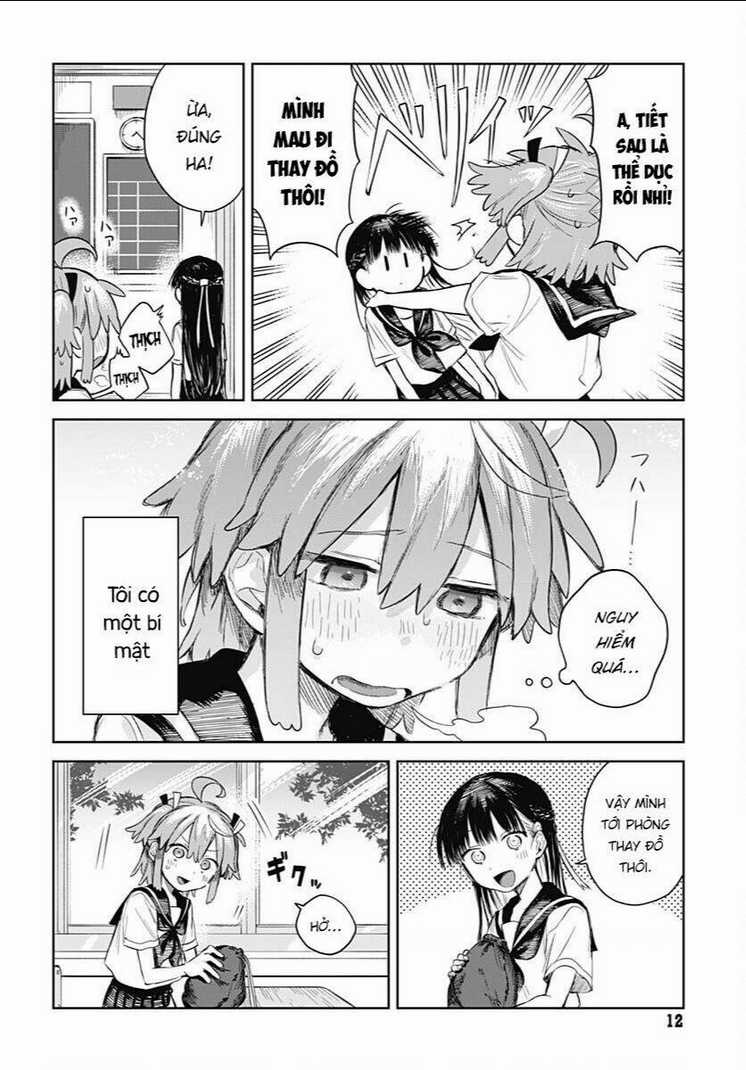 Josou Danshi Wa Skirt O Nugitai Chapter 1 trang 7