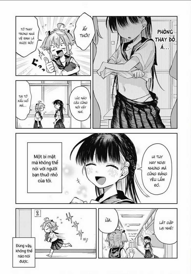Josou Danshi Wa Skirt O Nugitai Chapter 1 trang 8