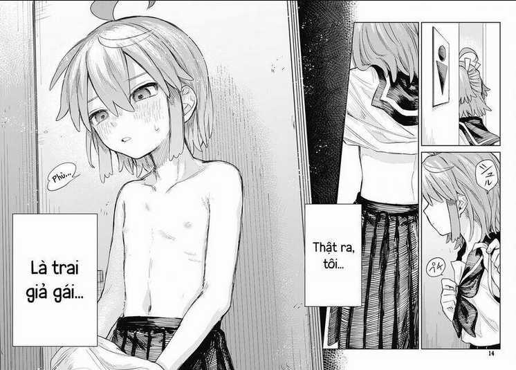 Josou Danshi Wa Skirt O Nugitai Chapter 1 trang 9