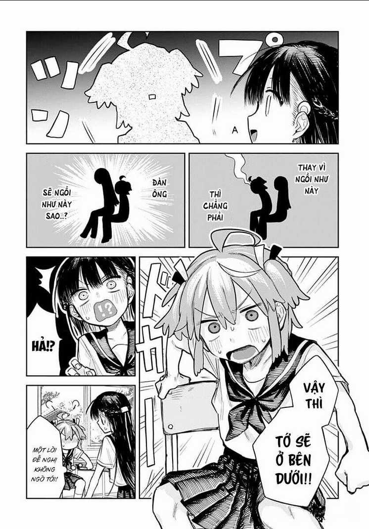 Josou Danshi Wa Skirt O Nugitai Chapter 2 trang 14