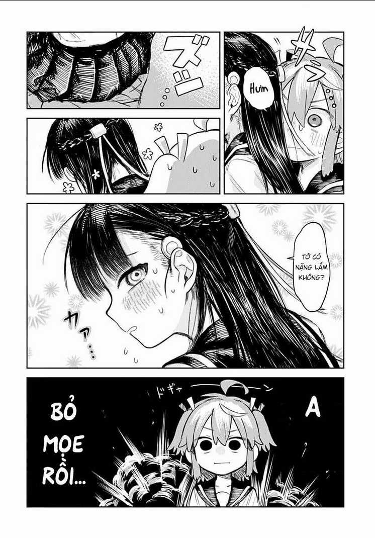 Josou Danshi Wa Skirt O Nugitai Chapter 2 trang 16