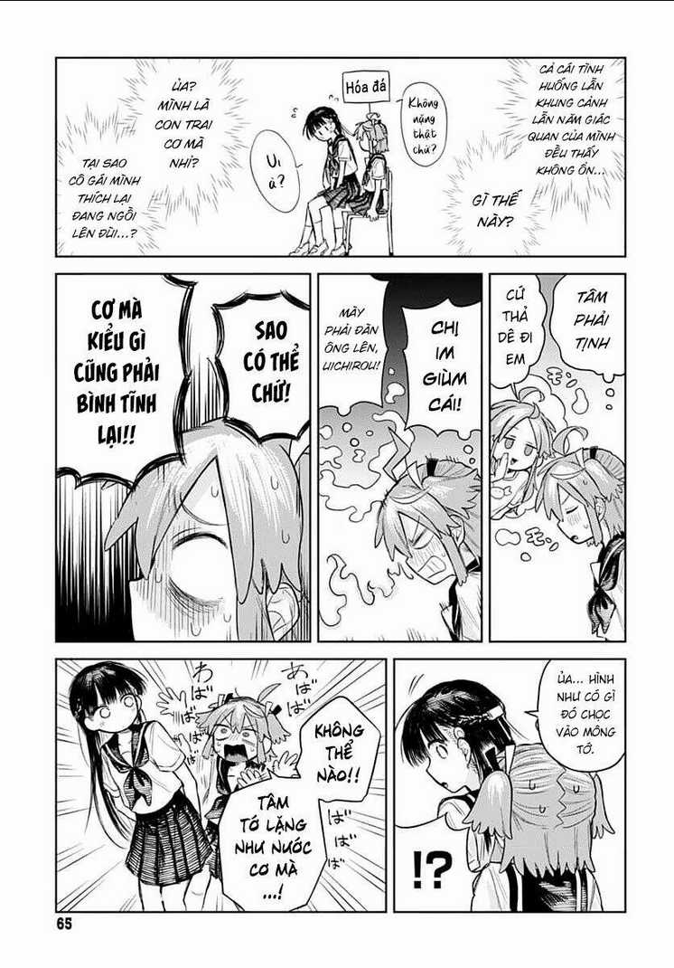 Josou Danshi Wa Skirt O Nugitai Chapter 2 trang 17