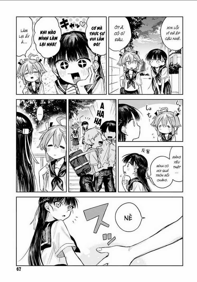 Josou Danshi Wa Skirt O Nugitai Chapter 2 trang 19