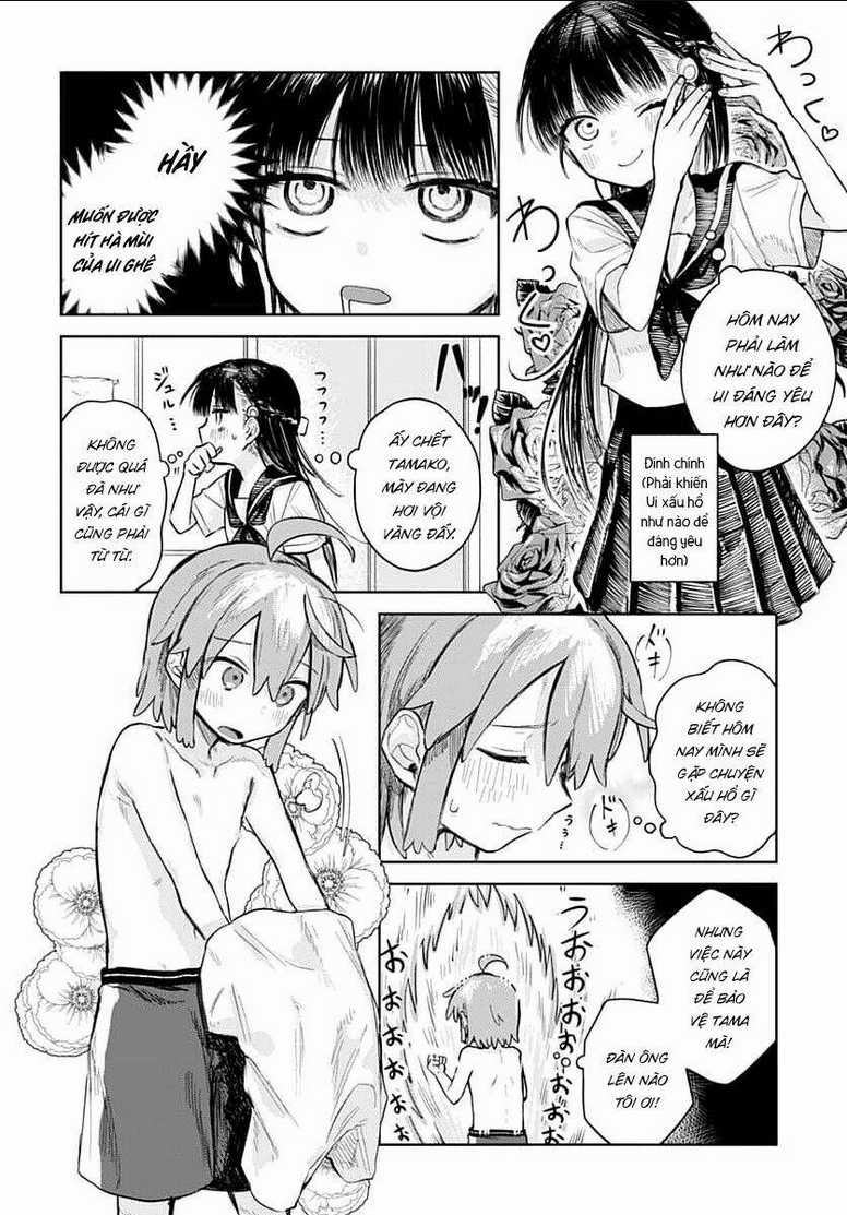 Josou Danshi Wa Skirt O Nugitai Chapter 2 trang 2