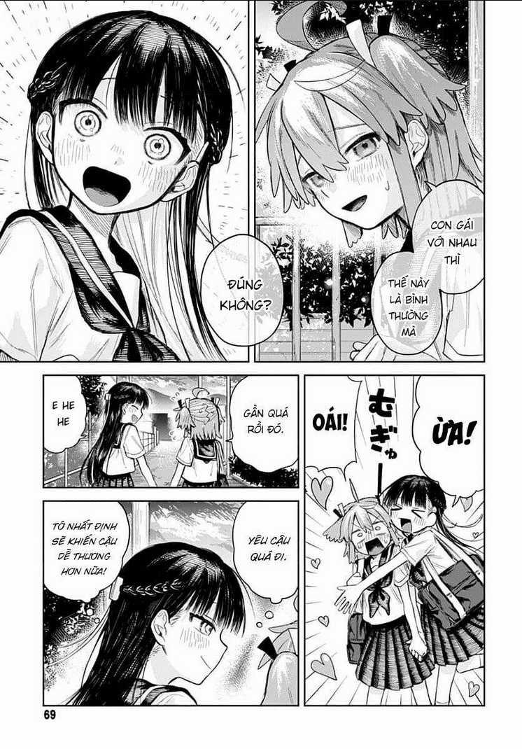 Josou Danshi Wa Skirt O Nugitai Chapter 2 trang 21