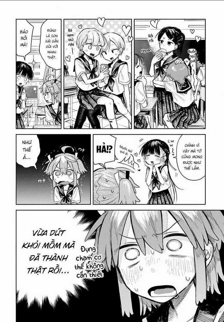 Josou Danshi Wa Skirt O Nugitai Chapter 2 trang 6