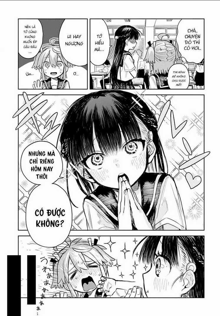Josou Danshi Wa Skirt O Nugitai Chapter 2 trang 7