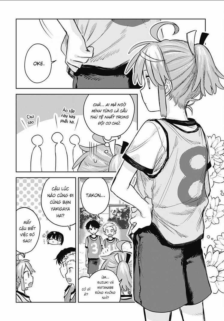 Josou Danshi Wa Skirt O Nugitai Chapter 3 trang 10