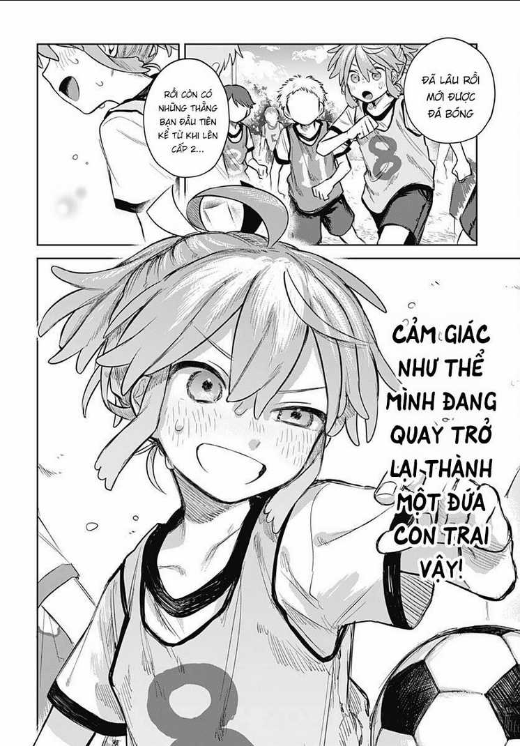 Josou Danshi Wa Skirt O Nugitai Chapter 3 trang 12