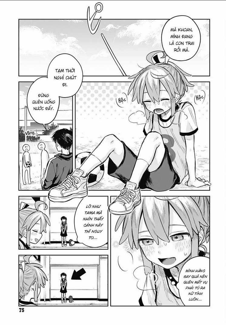 Josou Danshi Wa Skirt O Nugitai Chapter 3 trang 13