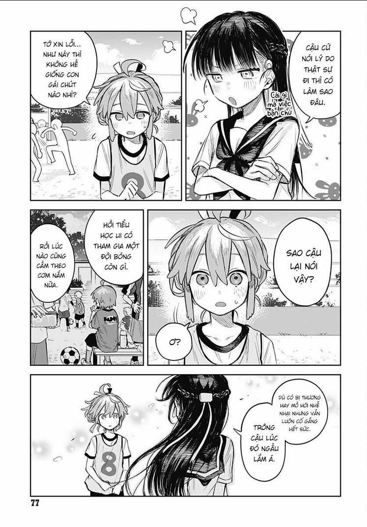 Josou Danshi Wa Skirt O Nugitai Chapter 3 trang 15