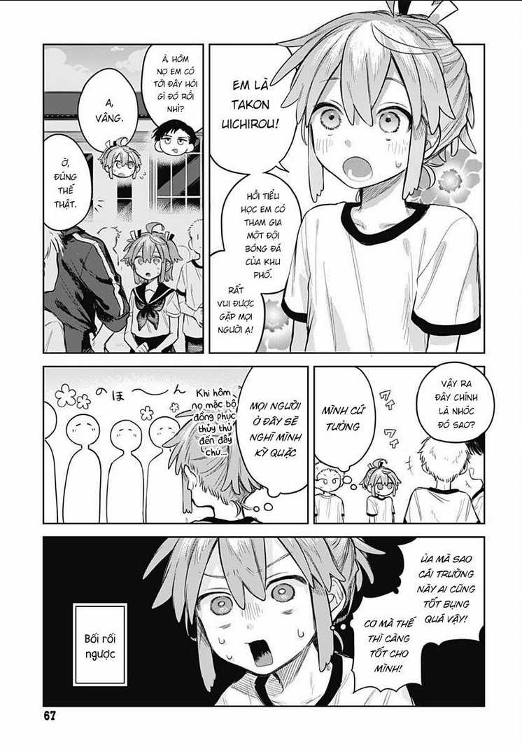 Josou Danshi Wa Skirt O Nugitai Chapter 3 trang 5