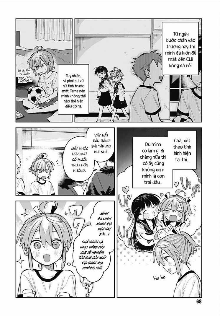 Josou Danshi Wa Skirt O Nugitai Chapter 3 trang 6