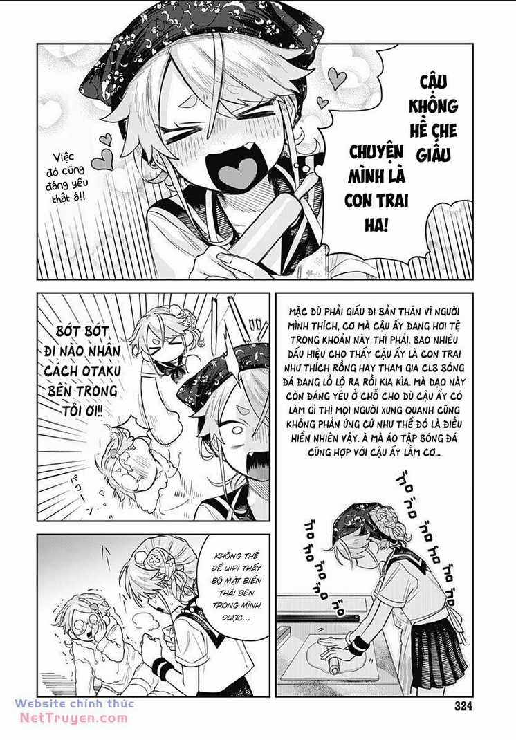 Josou Danshi Wa Skirt O Nugitai Chapter 4 trang 12