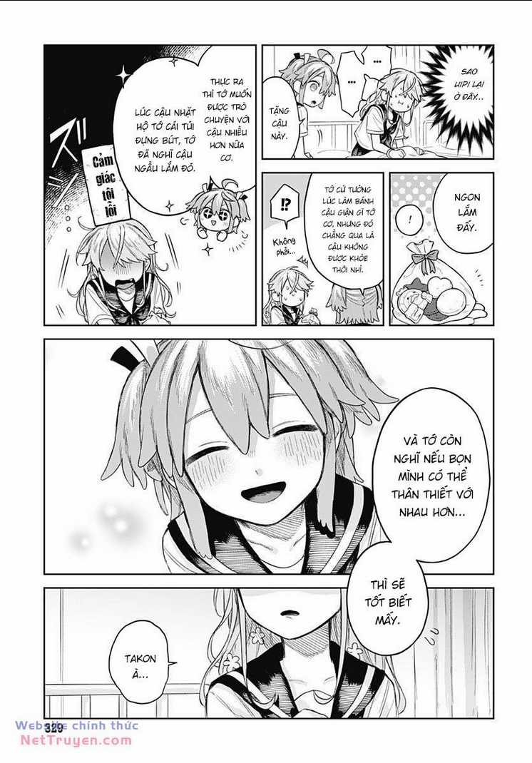 Josou Danshi Wa Skirt O Nugitai Chapter 4 trang 17