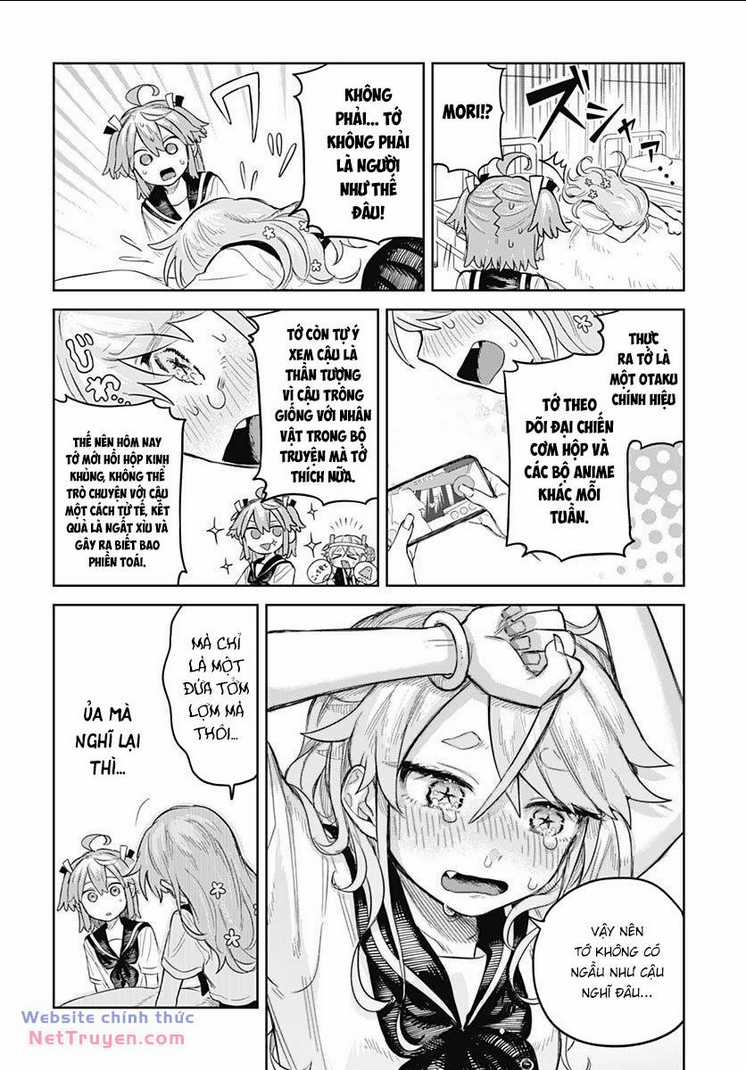 Josou Danshi Wa Skirt O Nugitai Chapter 4 trang 18