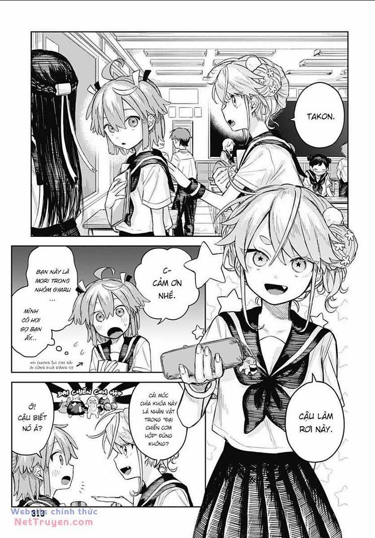 Josou Danshi Wa Skirt O Nugitai Chapter 4 trang 2