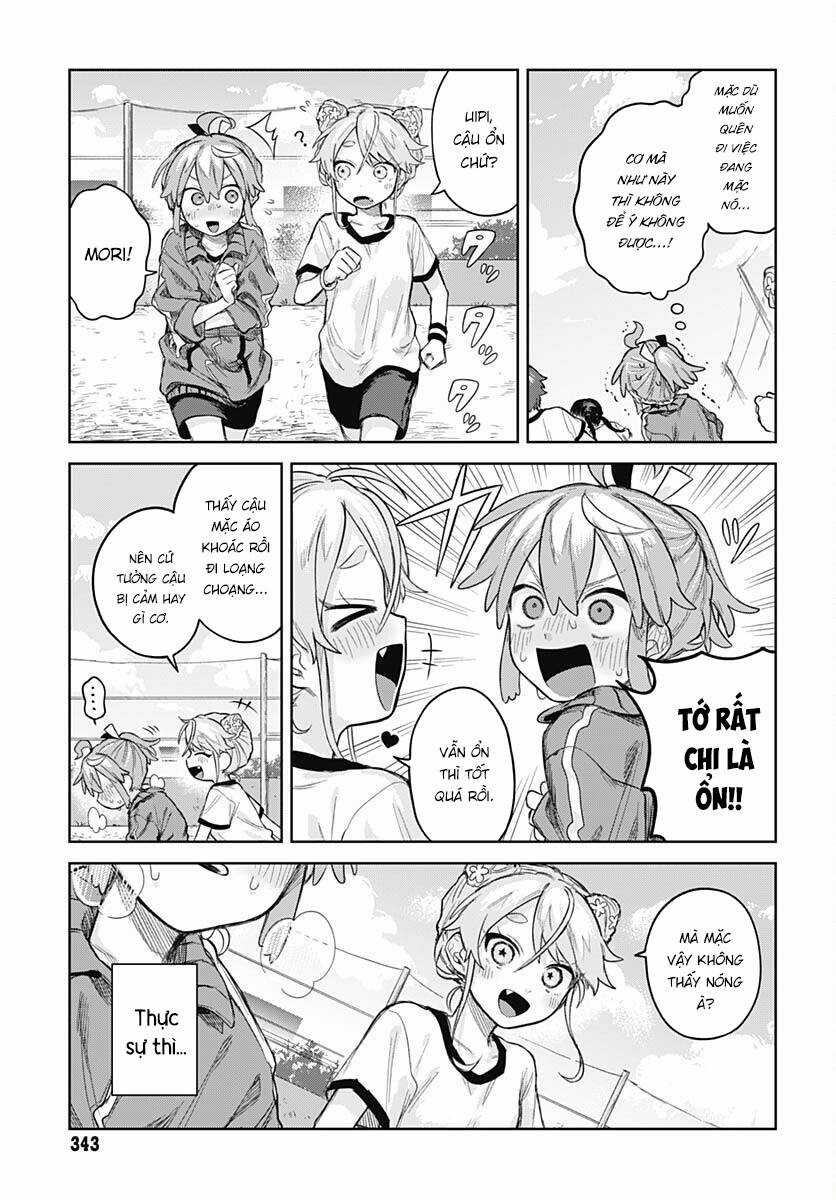 Josou Danshi Wa Skirt O Nugitai Chapter 5 trang 14