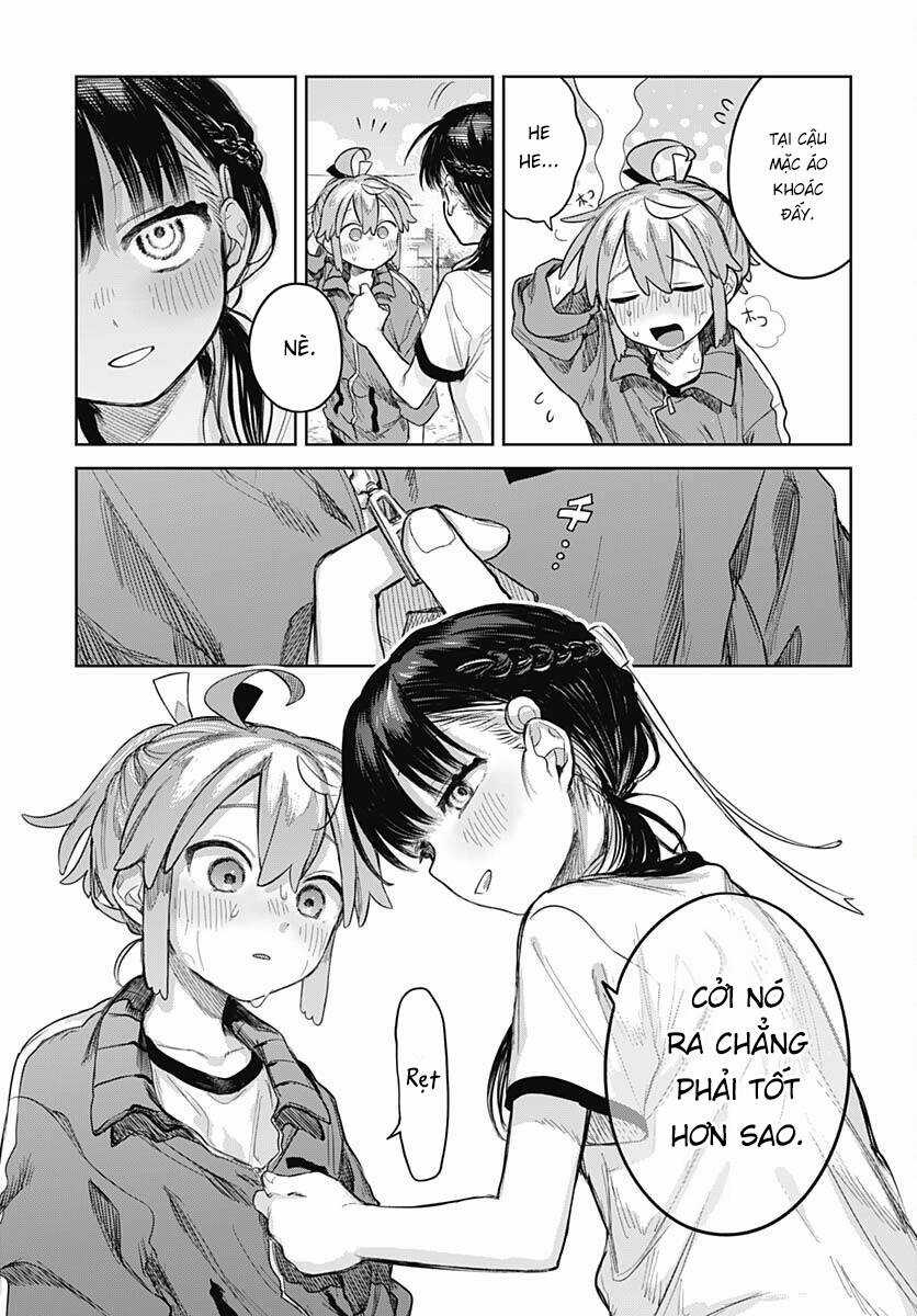 Josou Danshi Wa Skirt O Nugitai Chapter 5 trang 16